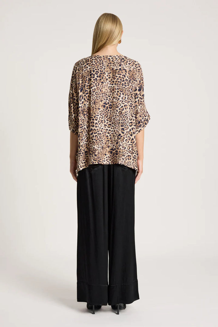woman wearing San Top in Nomad