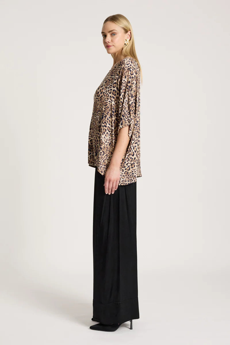 woman wearing San Top in Nomad