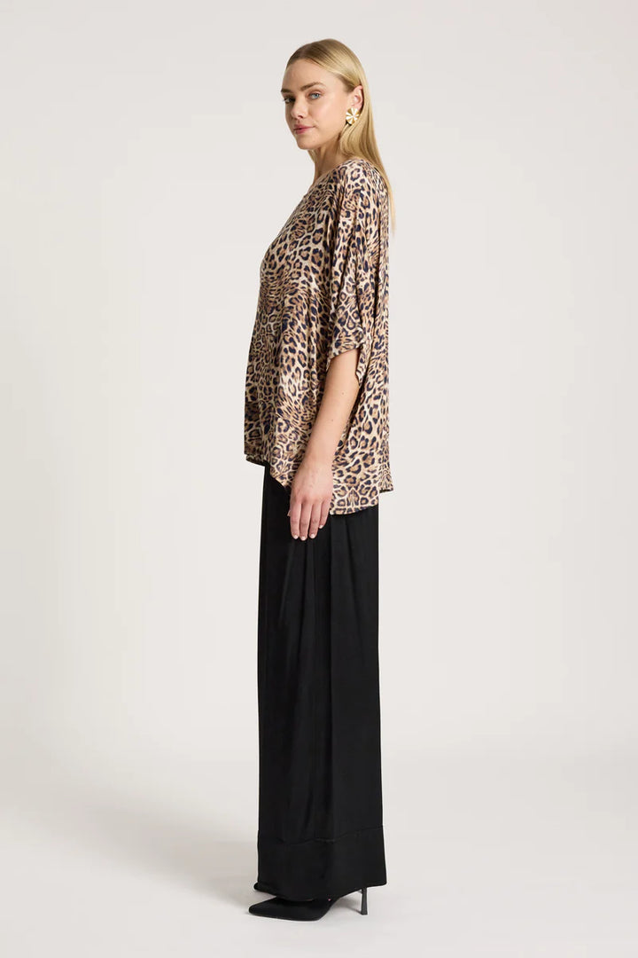 woman wearing San Top in Nomad