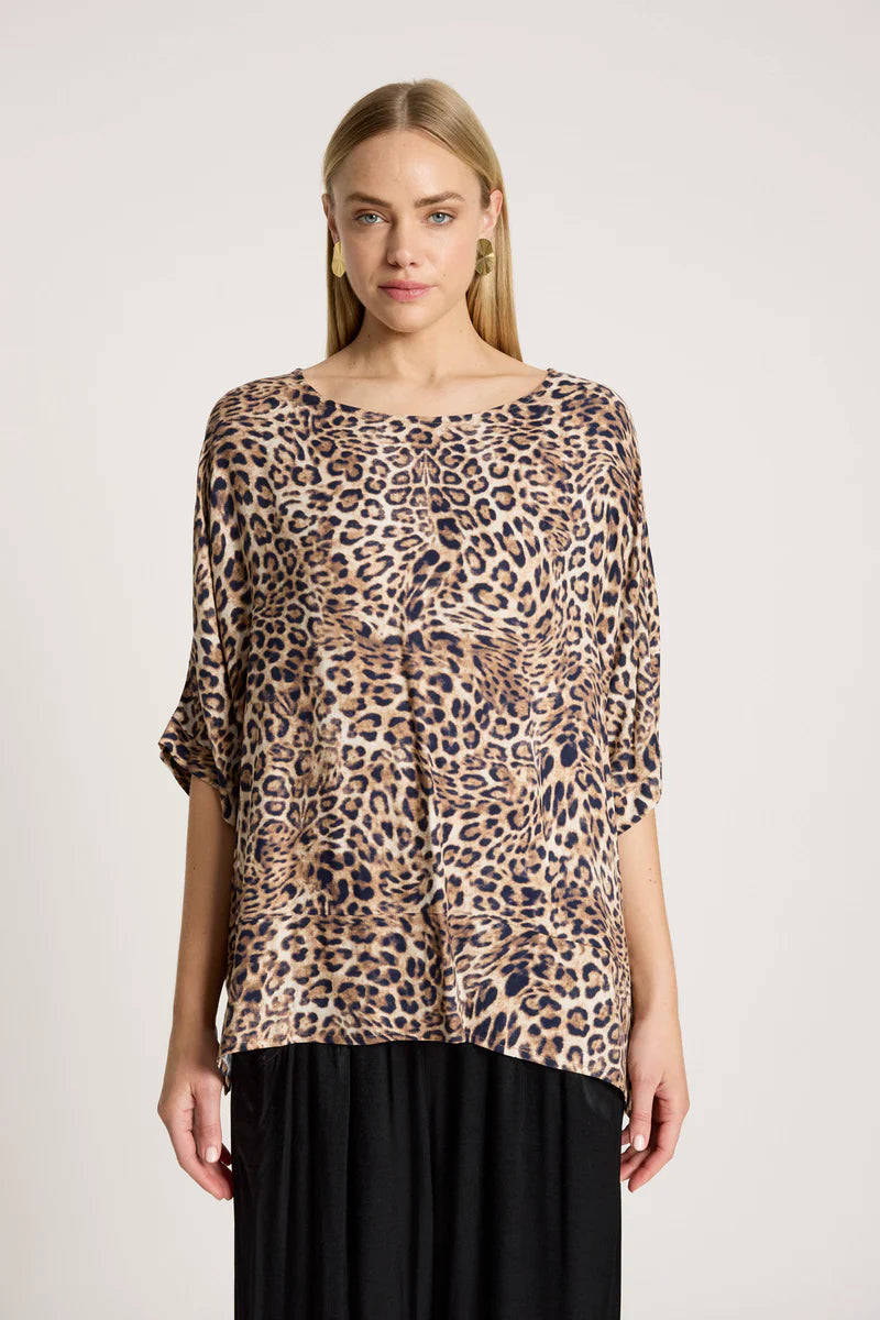 woman wearing San Top in Nomad