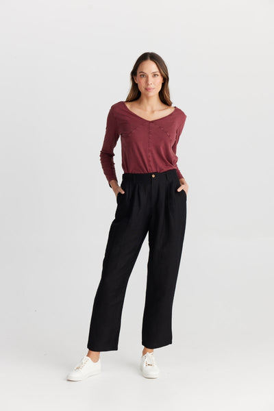 shanty mandalay pants I black