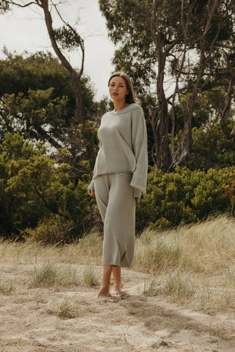 Retreat Twist Pant | Thyme
