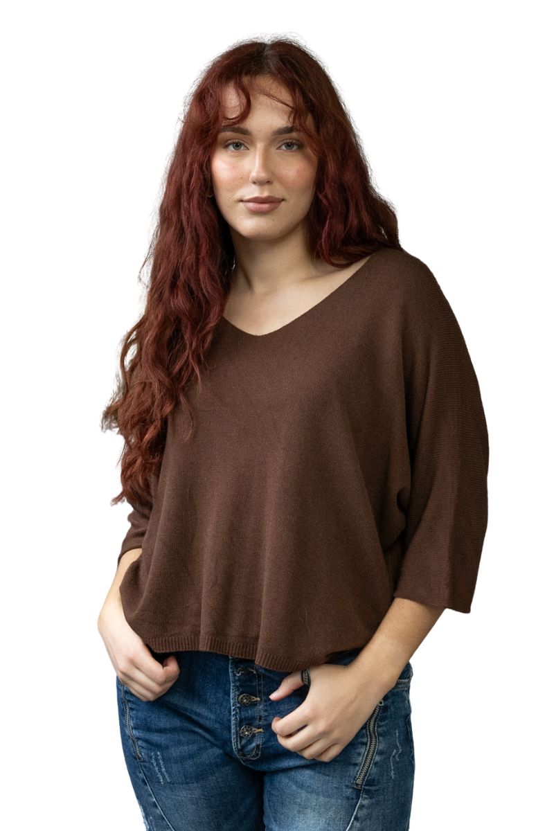 Luciana Top | Cocoa