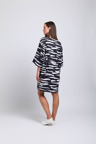 Foil Add A Cinch Dress | Uno