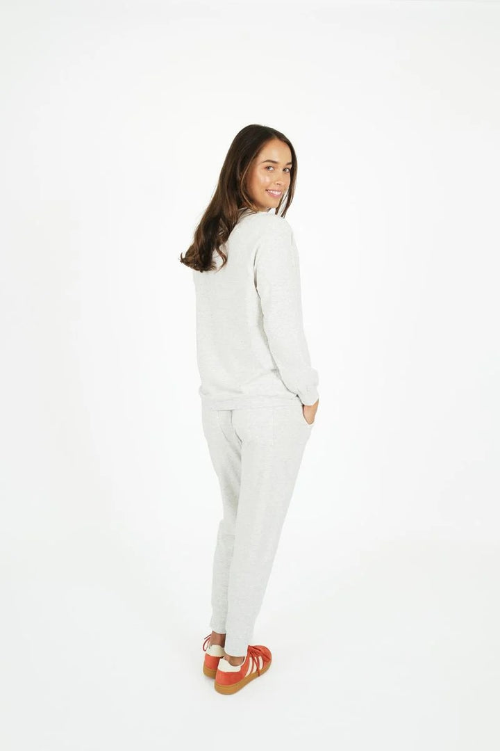 Titchie Player Pant | Light Marle