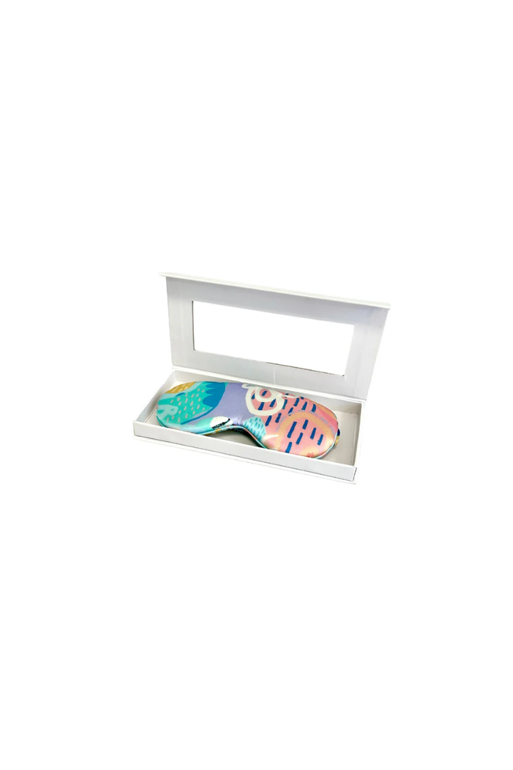 Mindful Marlo Silk Eye Mask