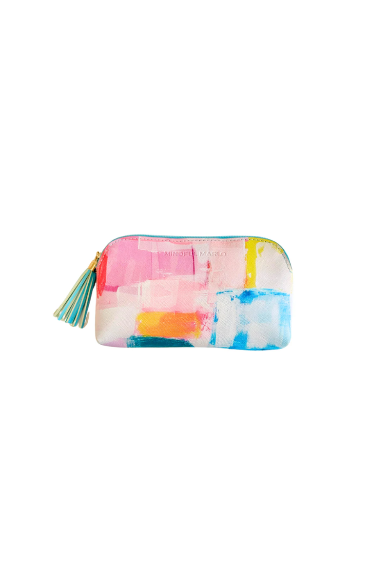 Mindful Marlo Pouch Makeup Bag