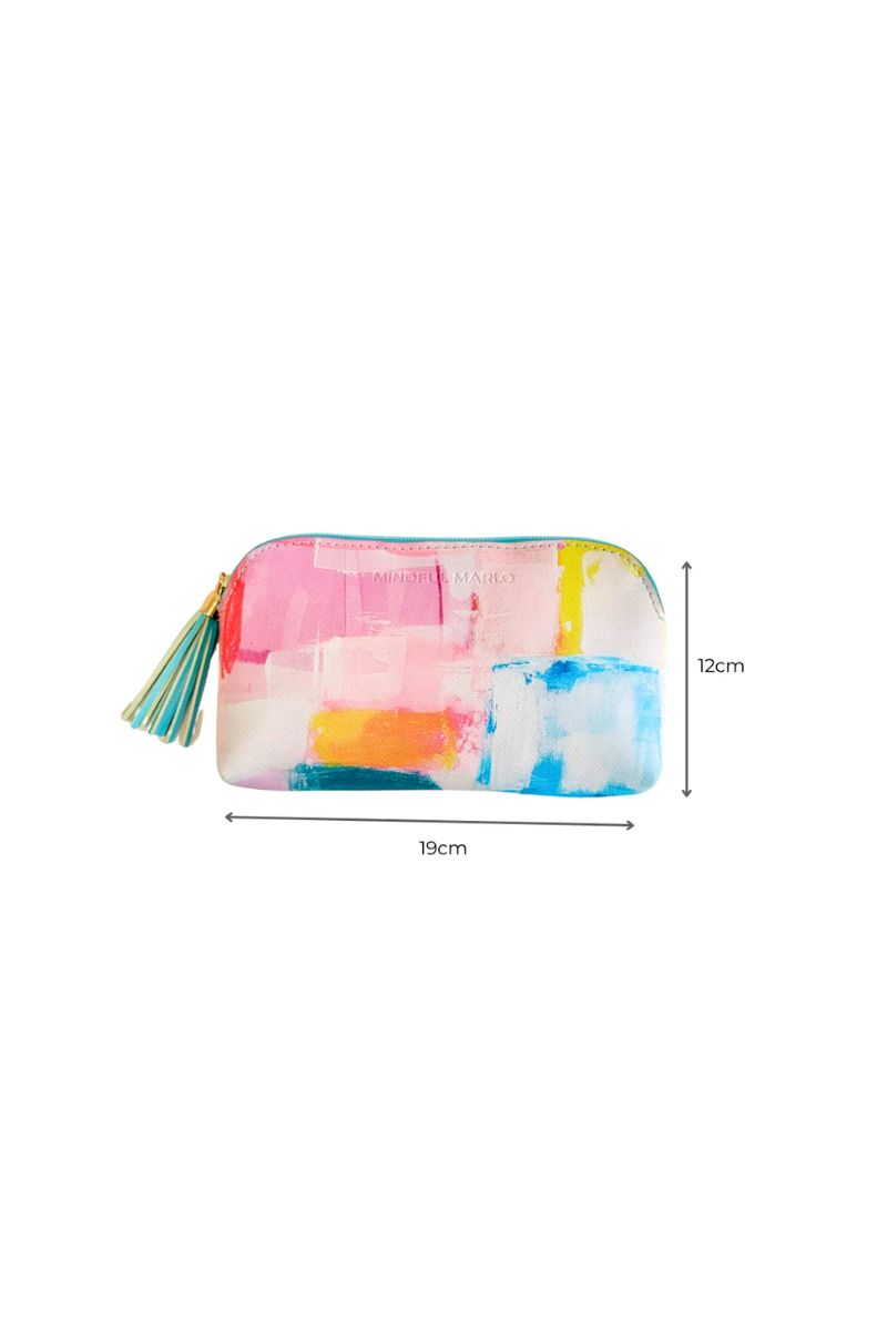 Mindful Marlo Pouch Makeup Bag