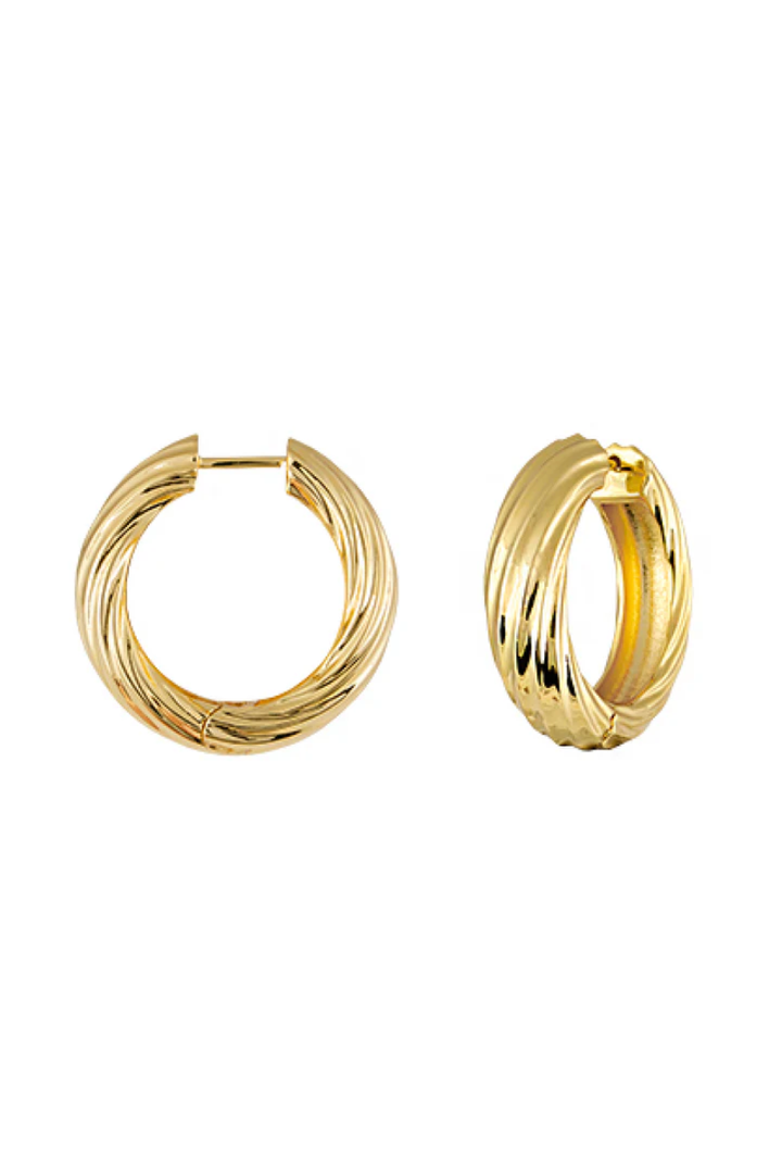 Stephanie Earrings | Gold