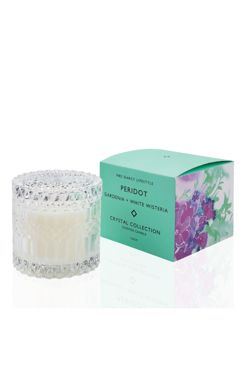 Mrs Darcy Candle Large |  Peridot