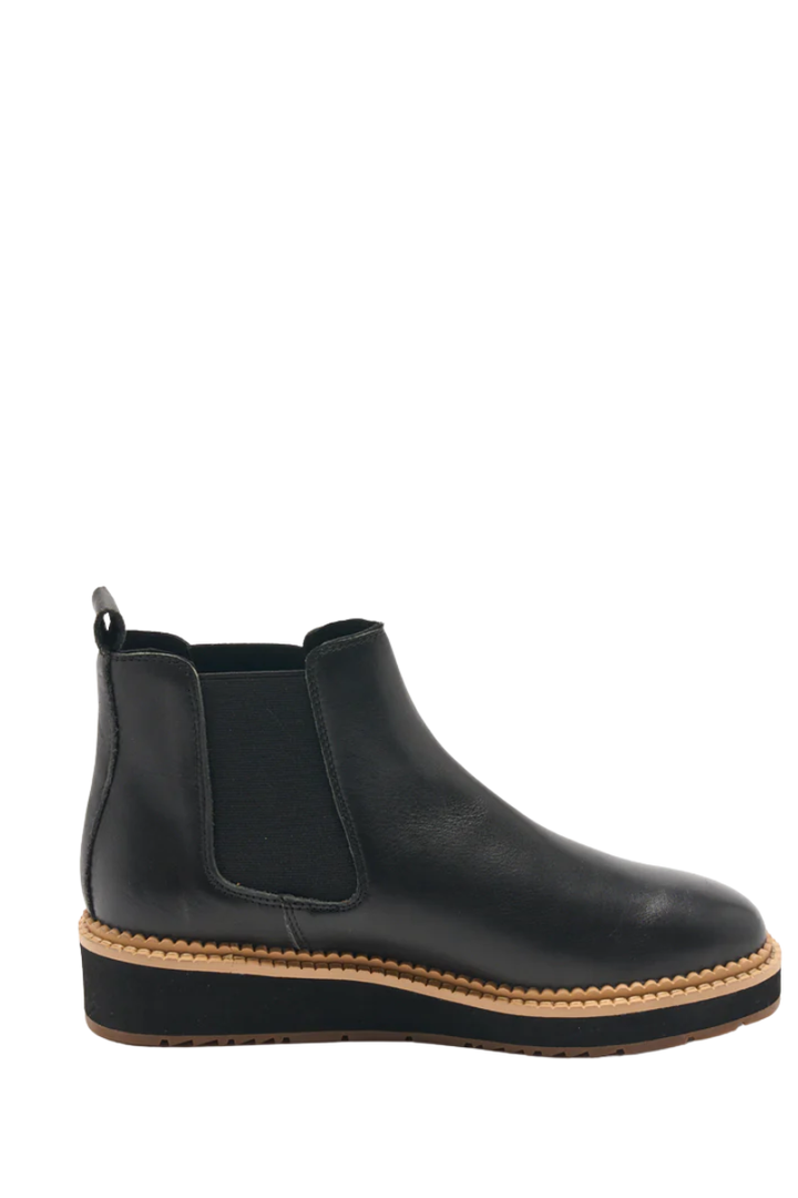 Jade Leather Boot