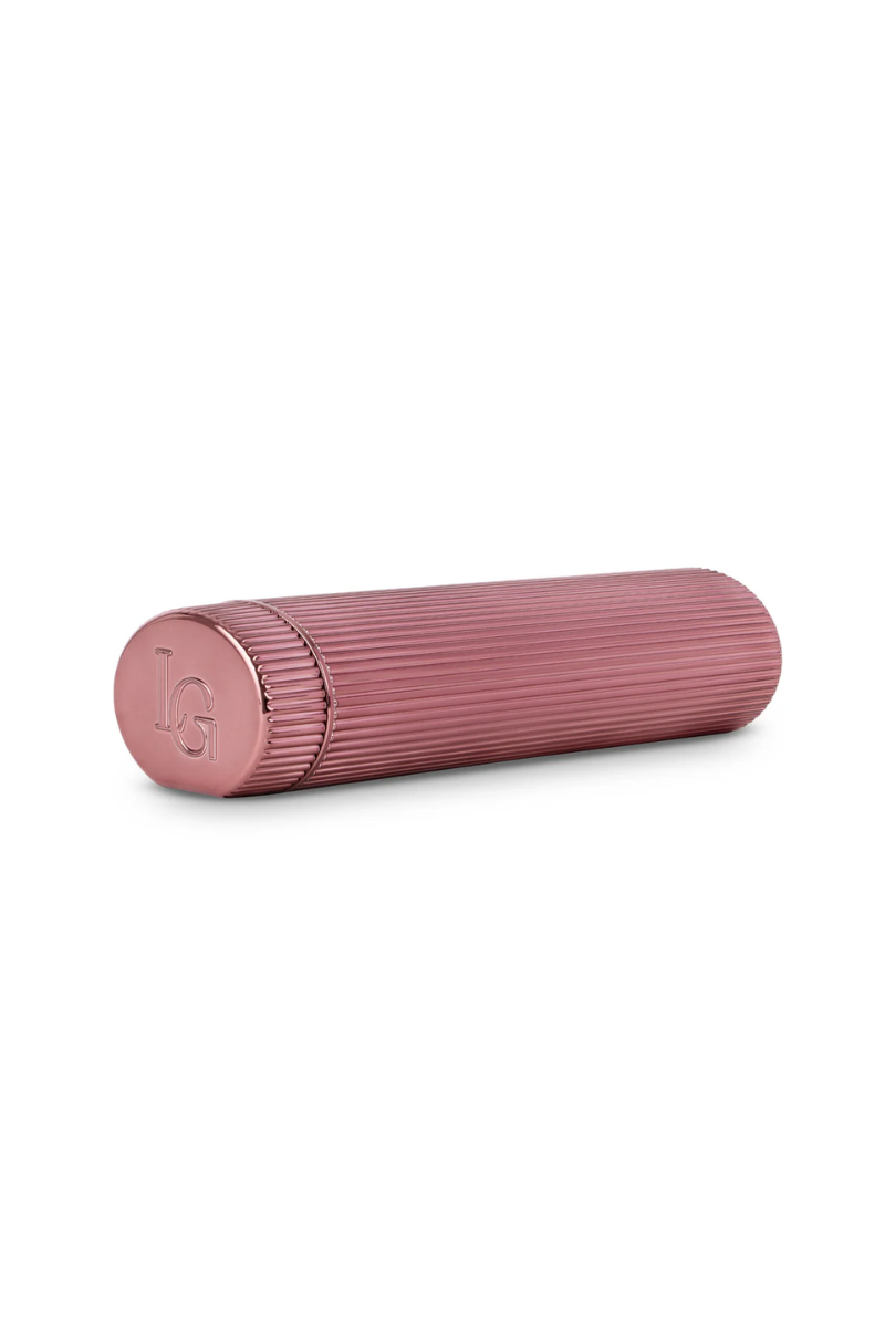 Lucia Gray Stylish Pill Box  |  Black - Wild Berry - Champagne Gold