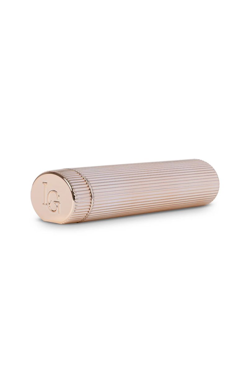Lucia Gray Stylish Pill Box  |  Black - Wild Berry - Champagne Gold