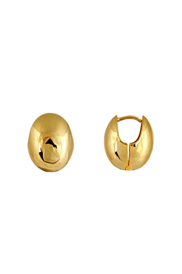 Penny Earrings | Gold