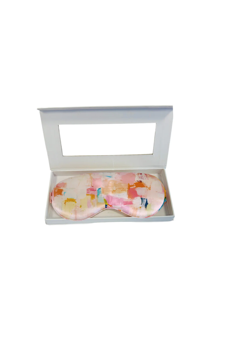 Mindful Marlo Silk Eye Mask