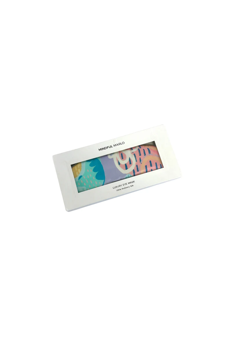 Mindful Marlo Silk Eye Mask
