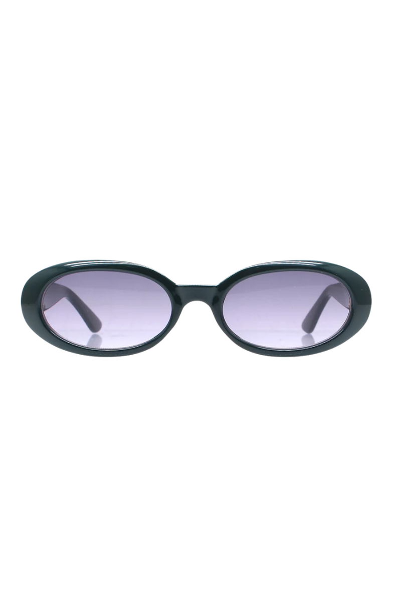 Reality Eternal Orbit Sunglasses | Forest Green