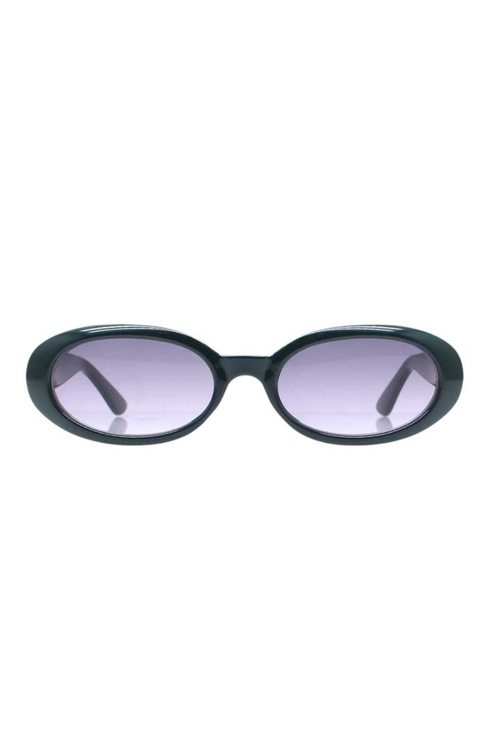 Reality Eternal Orbit Sunglasses | Forest Green