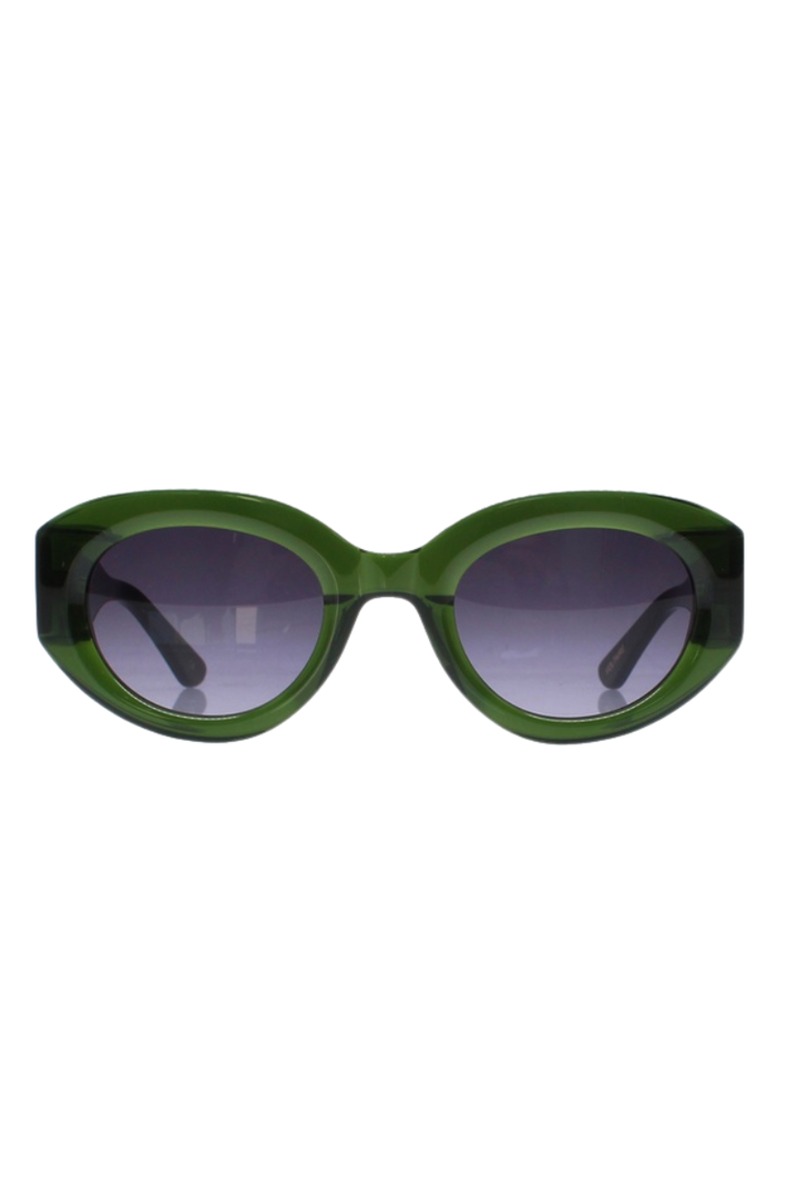 Reality Luxe Voltaire Sunglasses | Moss