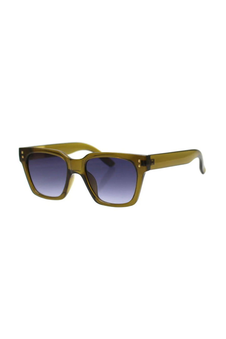 Reality Anvil Sunglasses | Olive