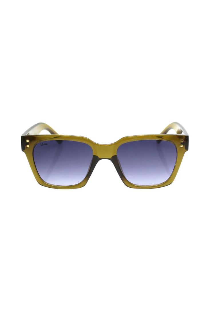 Reality Anvil Sunglasses | Olive