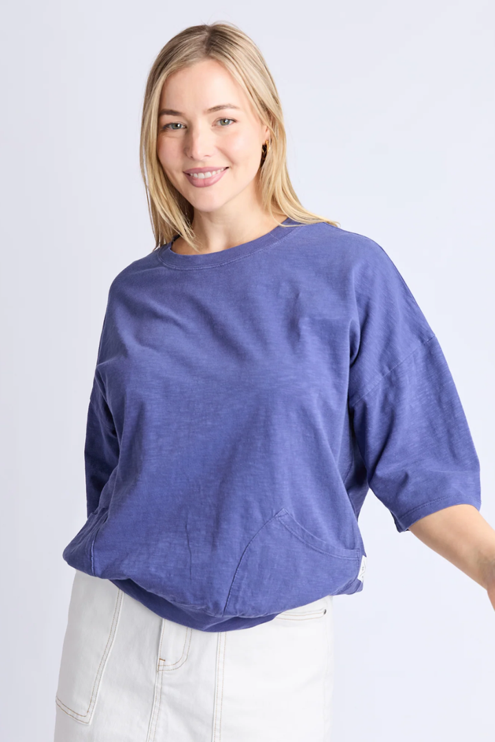 Elm Mazie Sweat | Vintage Blue