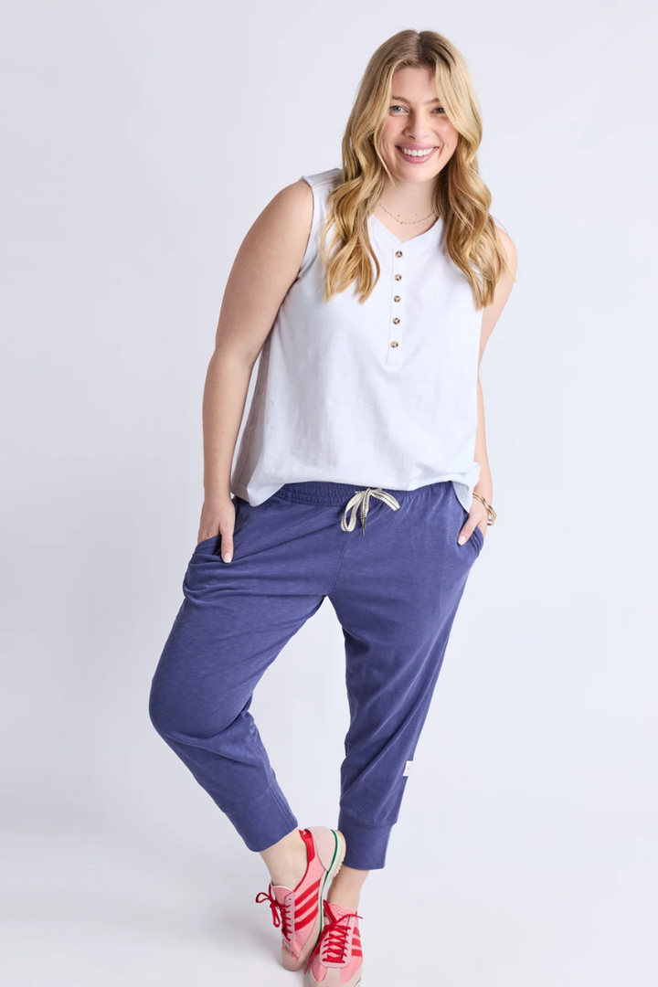 Elm Brunch Pant | Vintage Blue