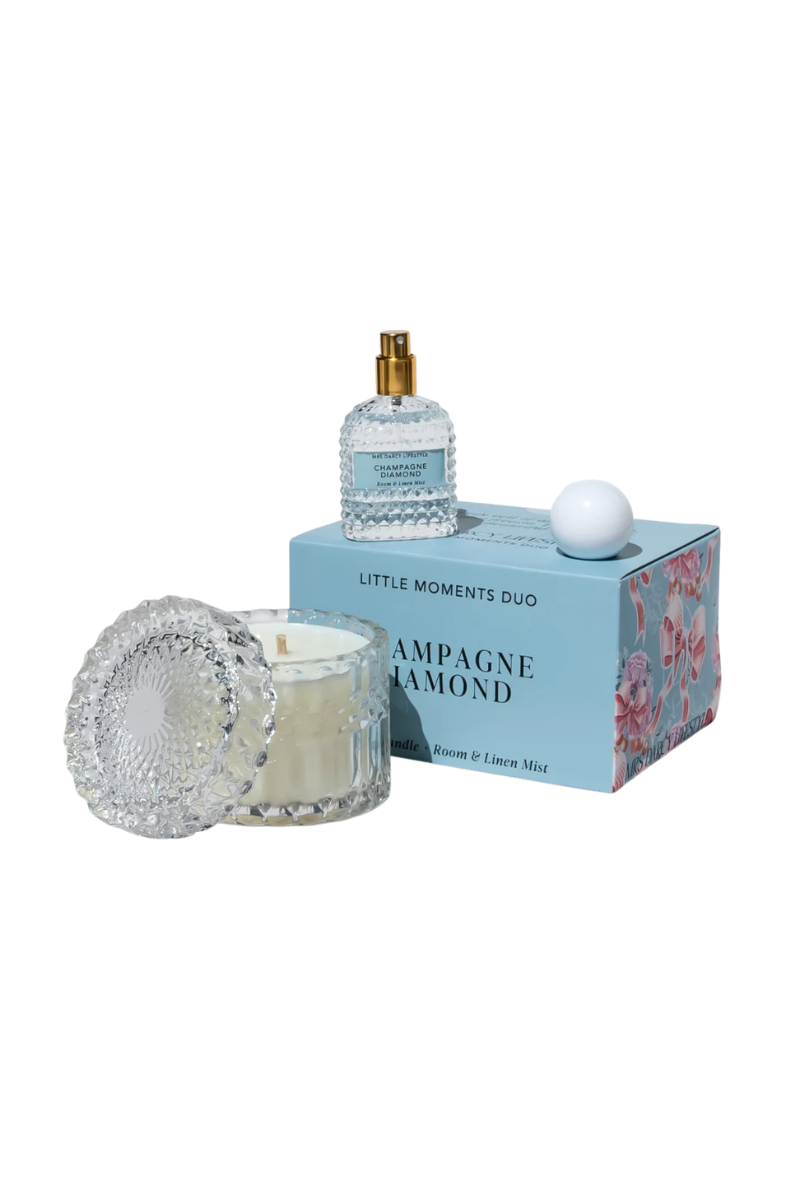 Mrs Darcy Little Moments Duo | Champagne Diamond