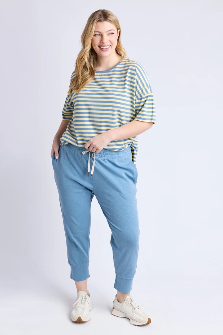 Elm Brunch Pant | Blue Shadow