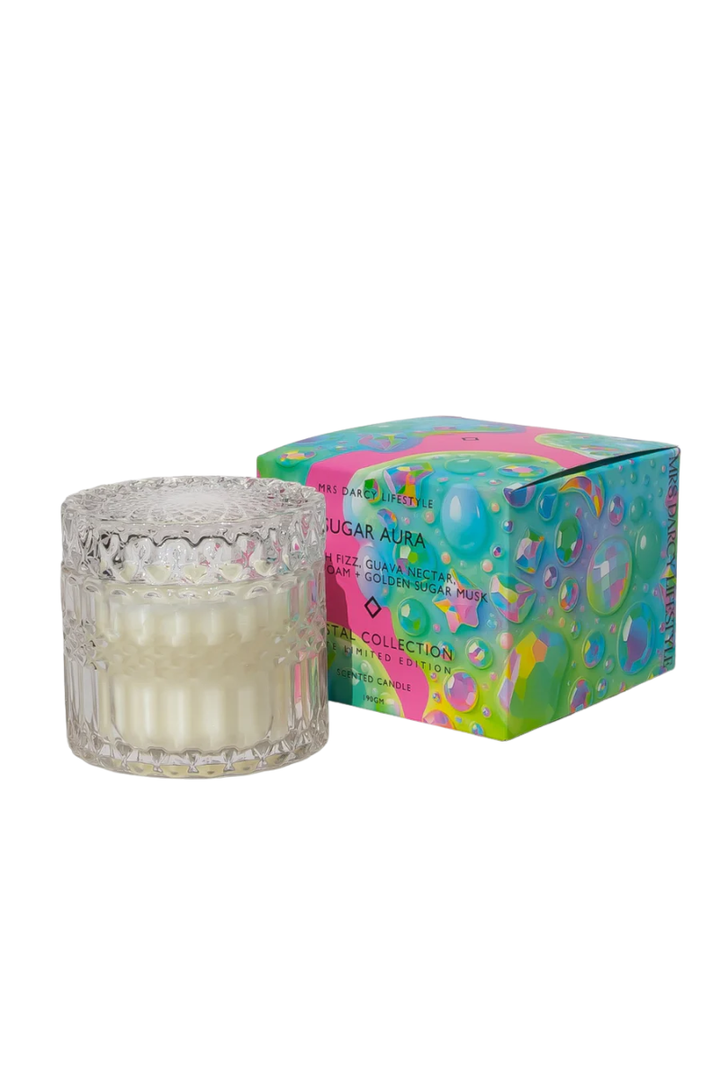 Mrs Darcy Petite Candle | Sugar Aura