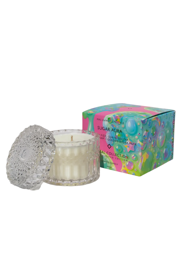 Mrs Darcy Petite Candle | Sugar Aura