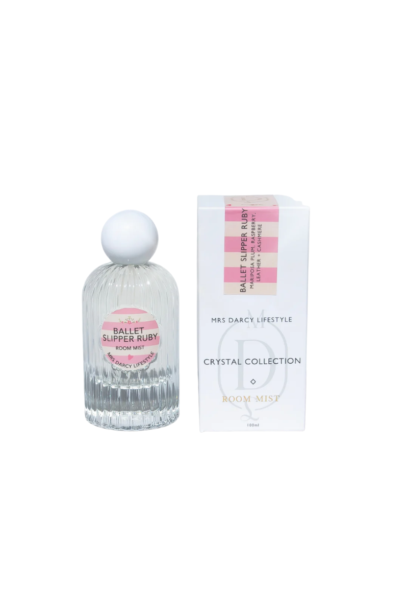 Mrs Darcy Room Mist | Ballet Slipper Ruby