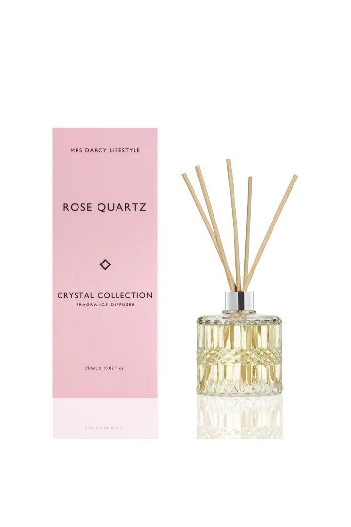 Mrs Darcy Diffuser | Rose Quartz