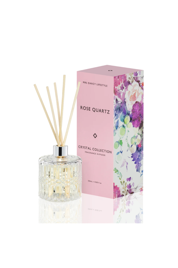 Mrs Darcy Diffuser | Rose Quartz