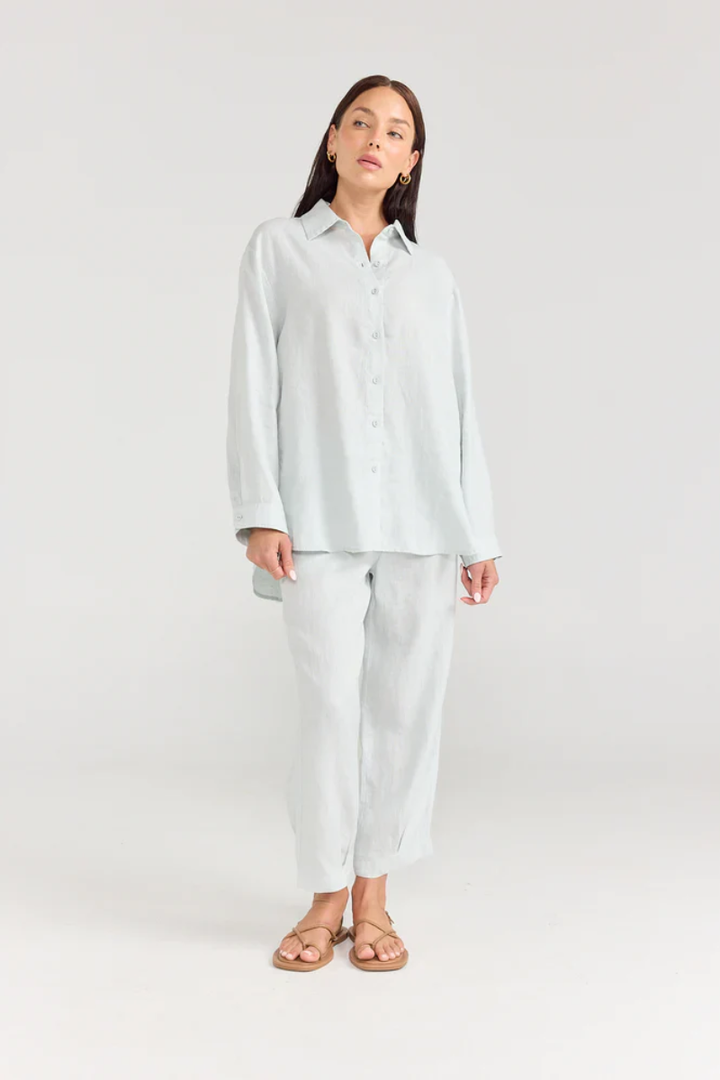 Pippa Ridley Skylar Shirt | Sky