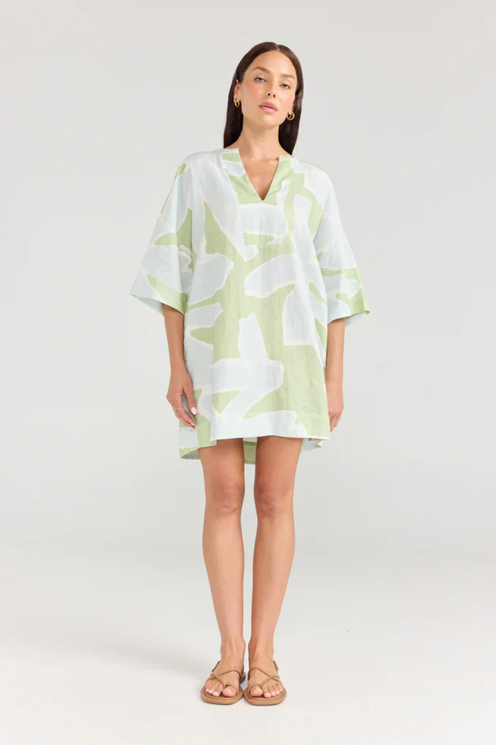 Pippa Ridley Summer Tunic | Aloe Ivy