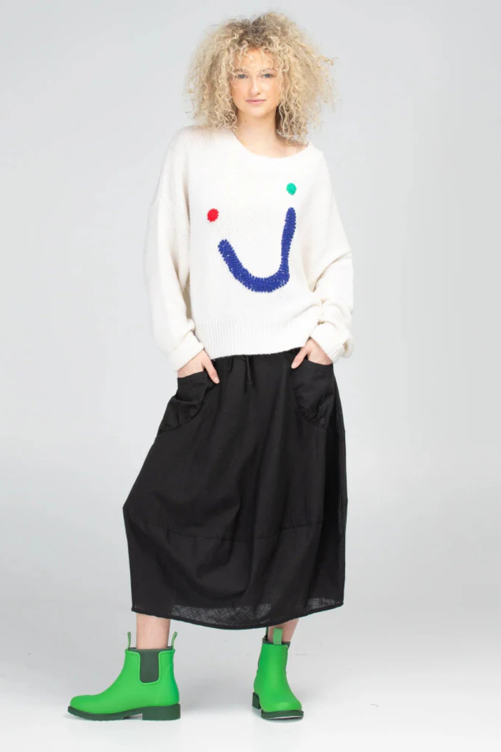 Winter Guru Skirt | Black