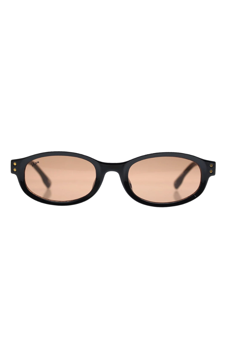 Reality Ninety Fivers Sunglasses | Black Cinnamon