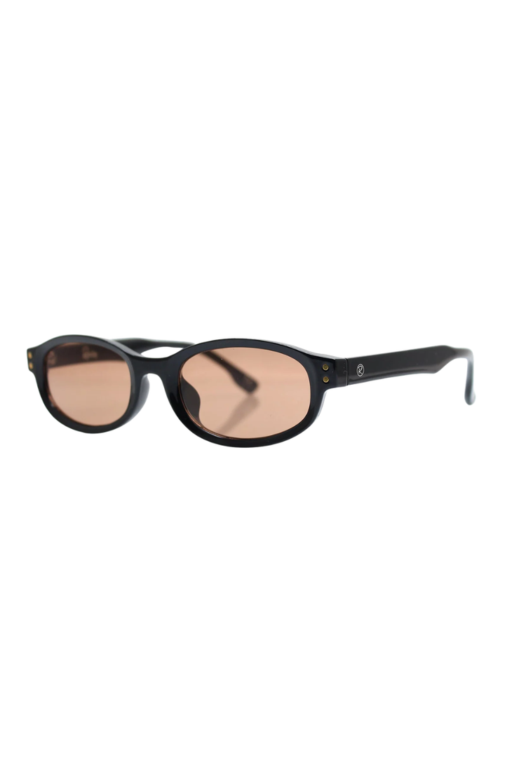 Reality Ninety Fivers Sunglasses | Black Cinnamon
