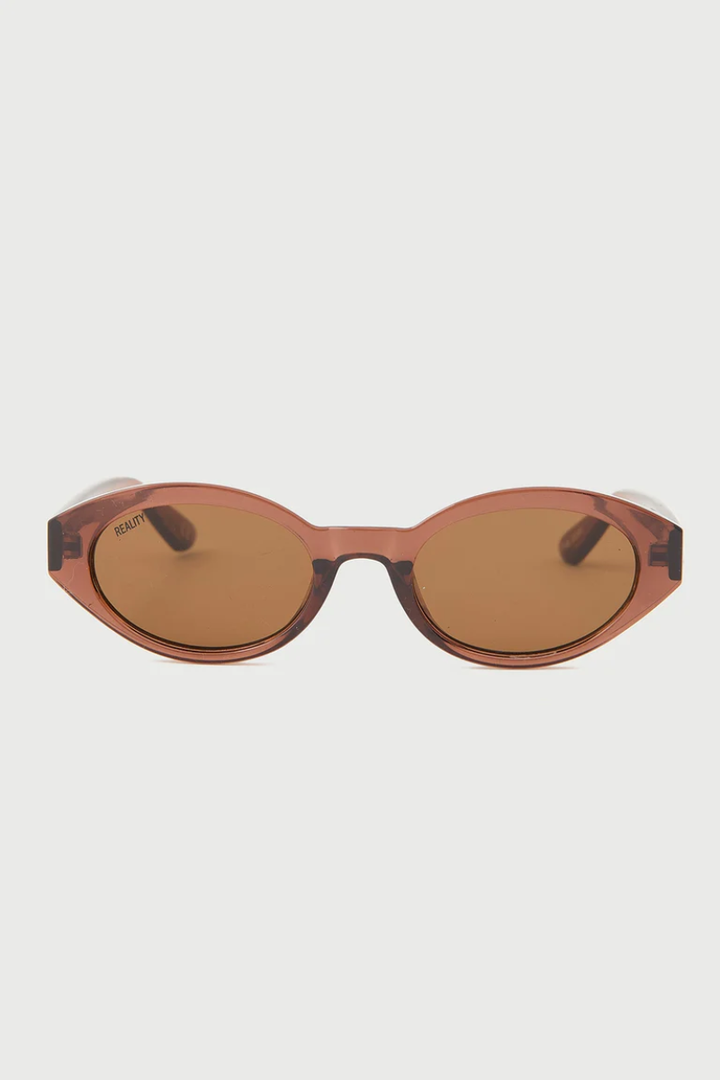 Reality The Demi Sunglasses | Mocca