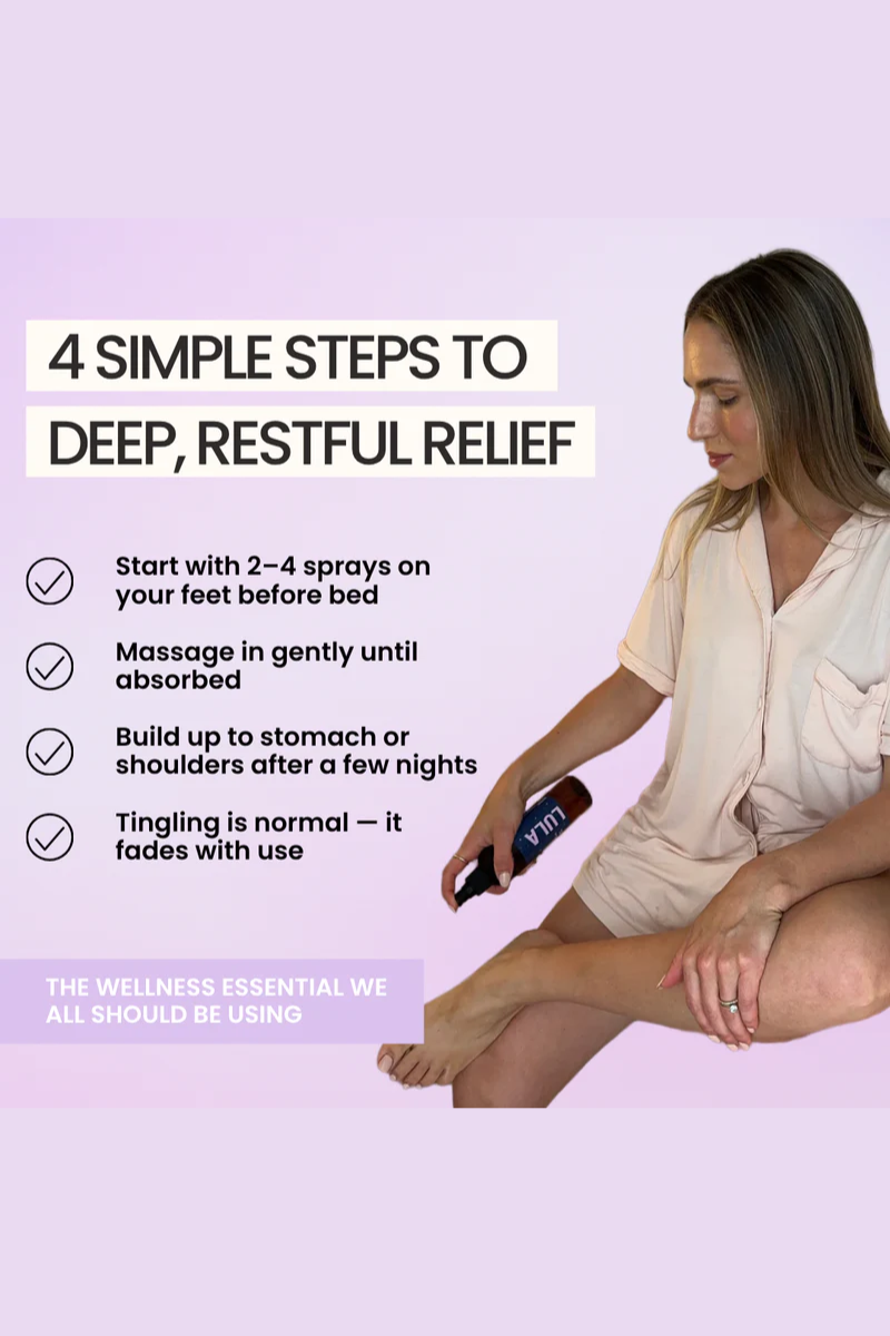 Lula Magnesium Spray