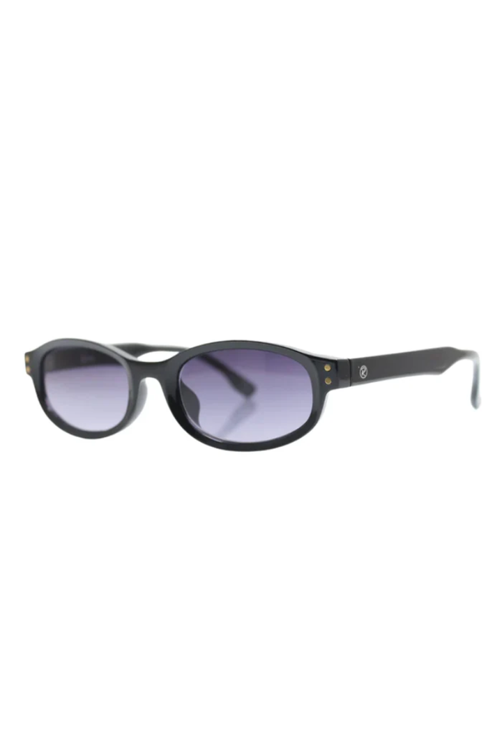 Reality Ninety Fivers Sunglasses | Black Smoke