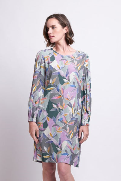 Foil Shifting Gears Dress | Unbeleafable
