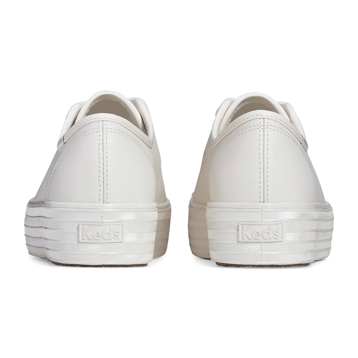 Keds Triple Kick Leather Shoes | White