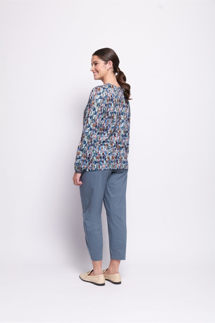 Foil Key To Heart Top