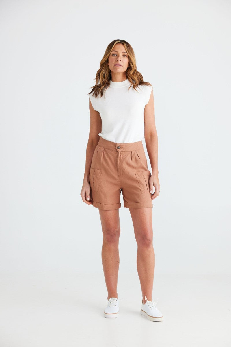 kelley shorts - hazel