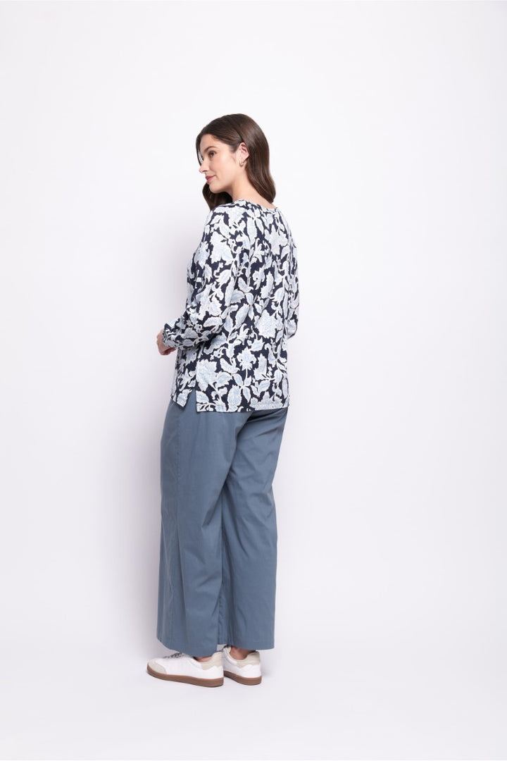Foil Key To Heart Top