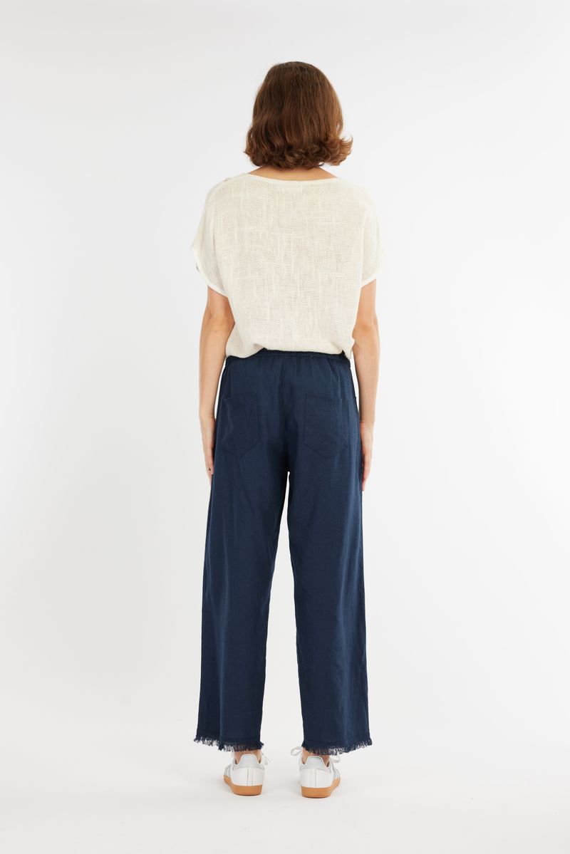 Carbon Joshua Frayed Pant