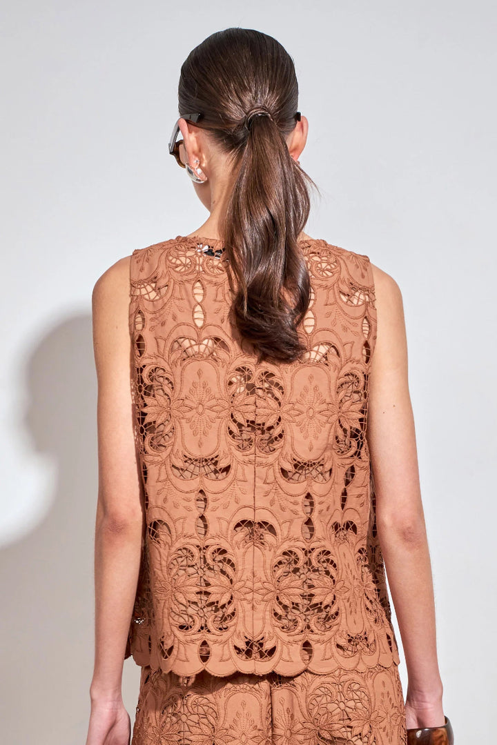 Garner Top | Truffle