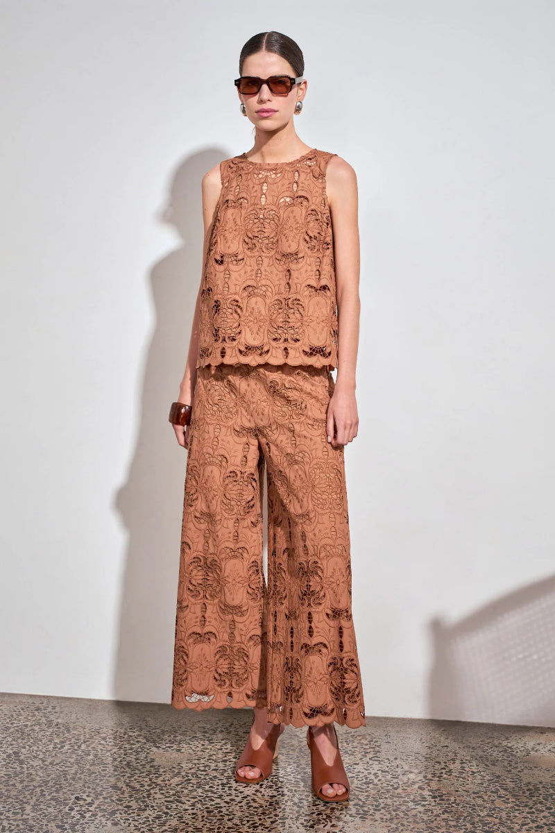 Garner Top | Truffle